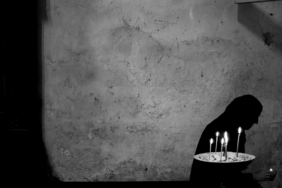 Songs of pomegranate. The song of the faith