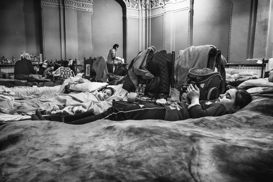 Human casualties of war.
