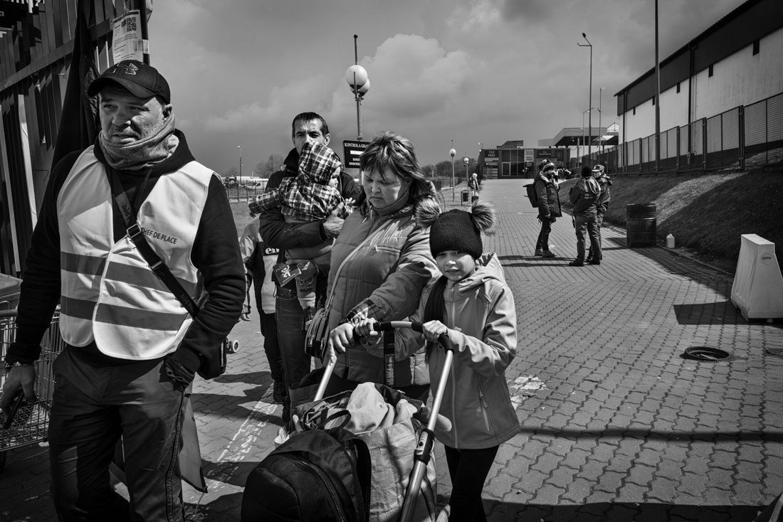 Human casualties of war.