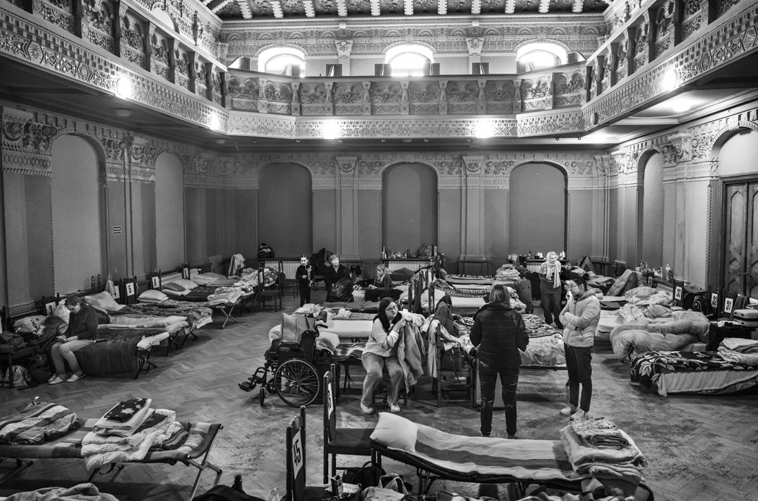 Human casualties of war.