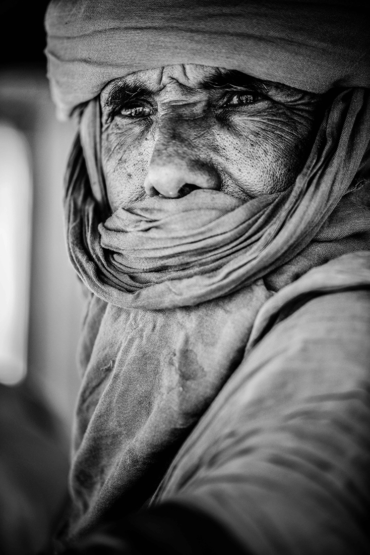 On the steps of the Tuaregs