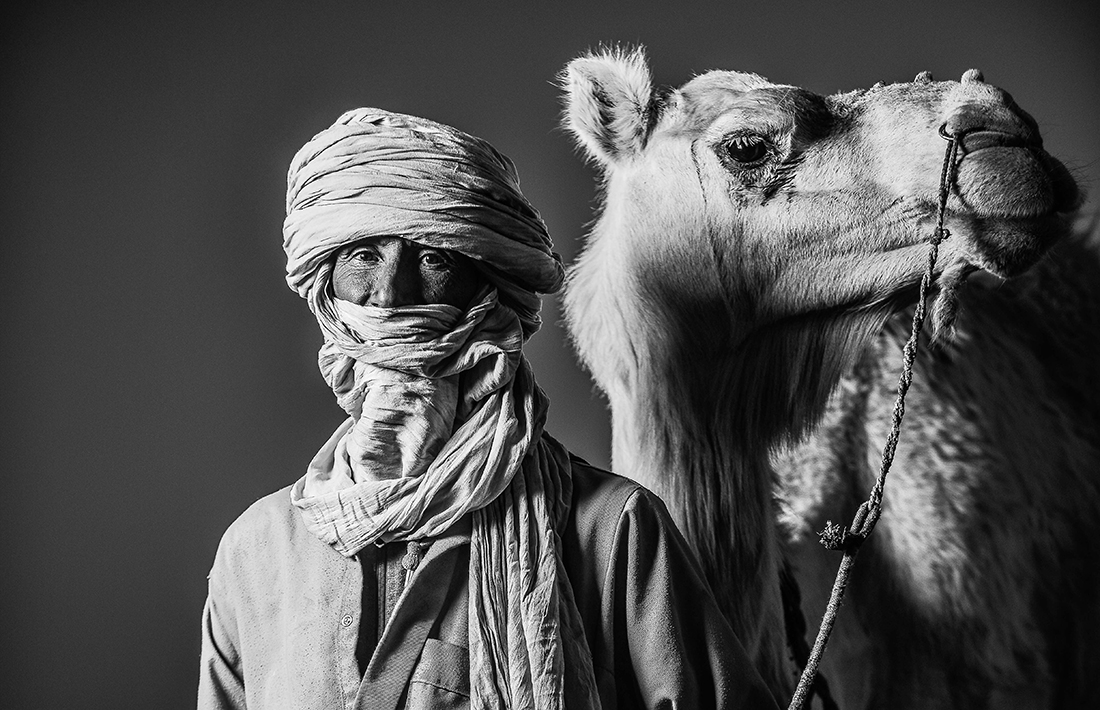 On the steps of the Tuaregs