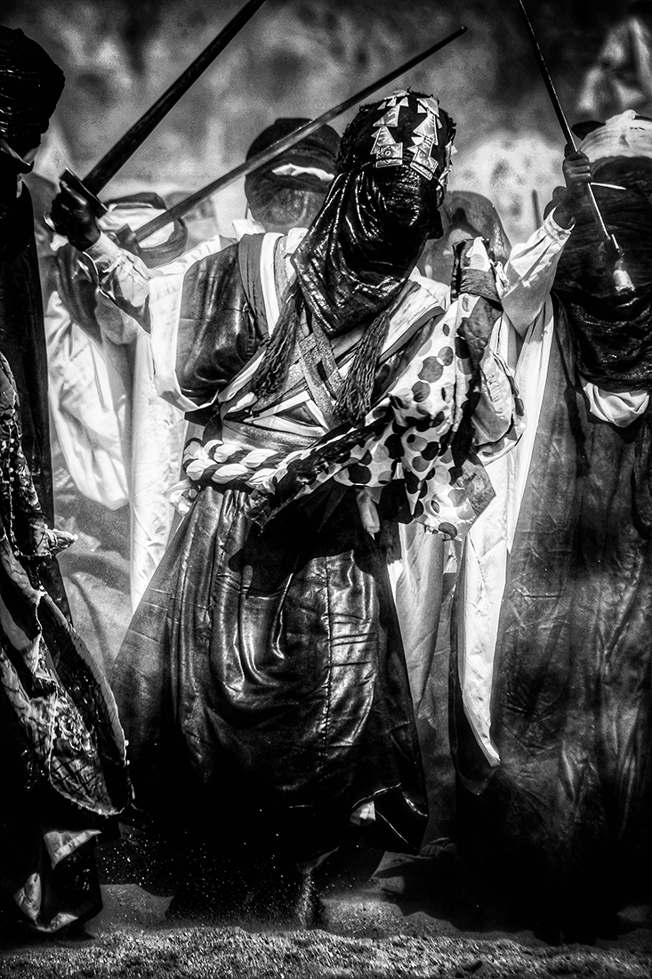 On the steps of the Tuaregs