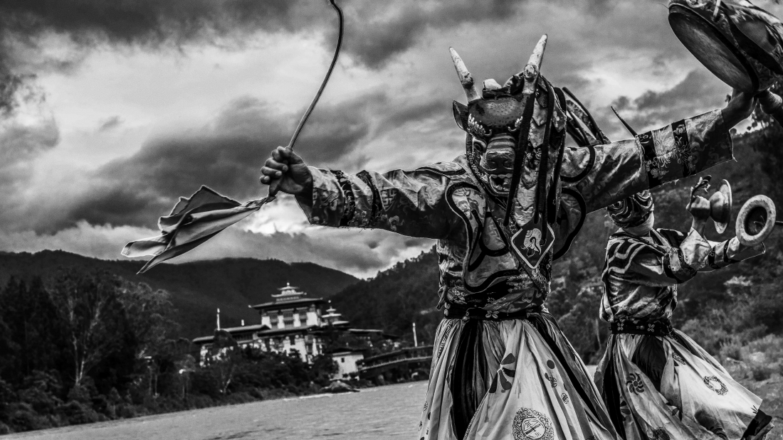 Bhutan ''The land of thunder dragon''