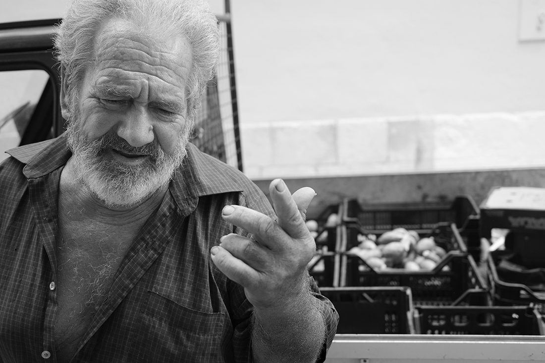 THE SELLER OF PRICKLY PEARS