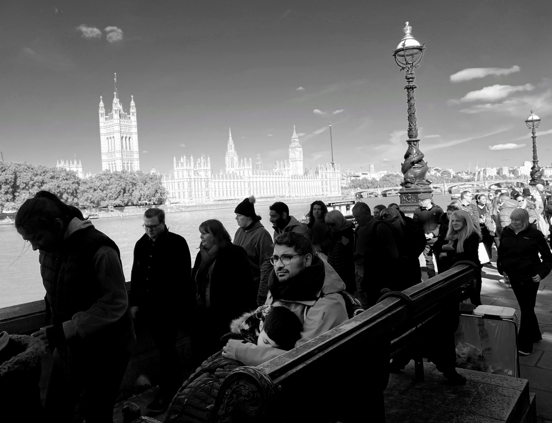 London Bridge Is Down (Of the Emotional Life of Nations)