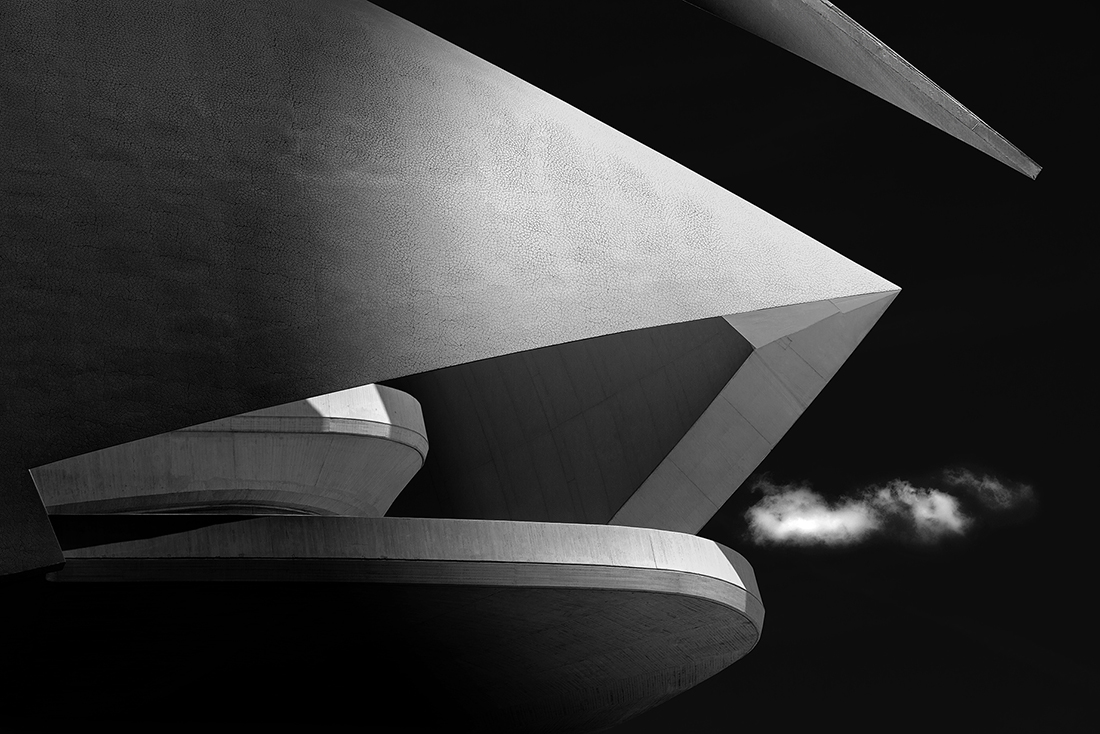 Inside the city of arts and science