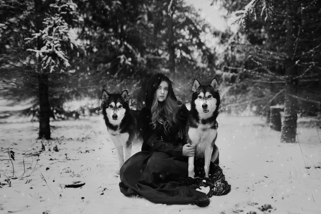 fairytale portraits