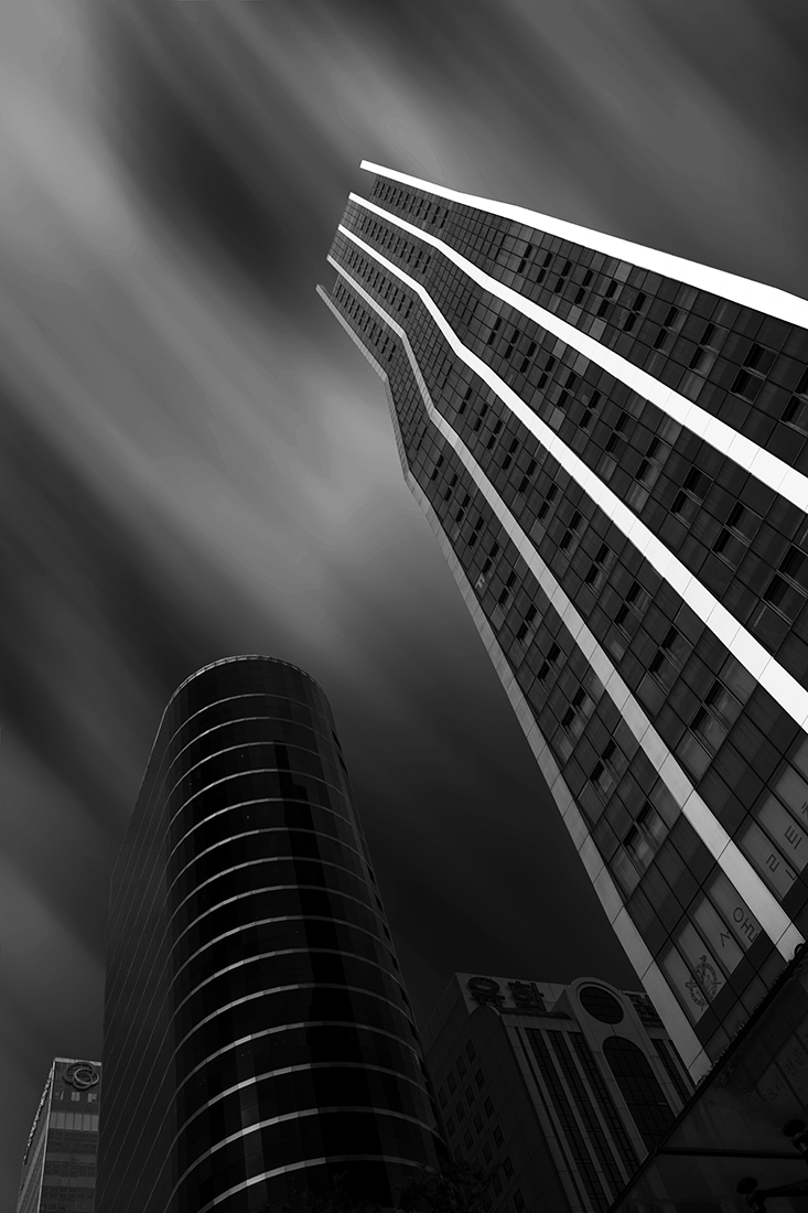 Buildings in Seoul