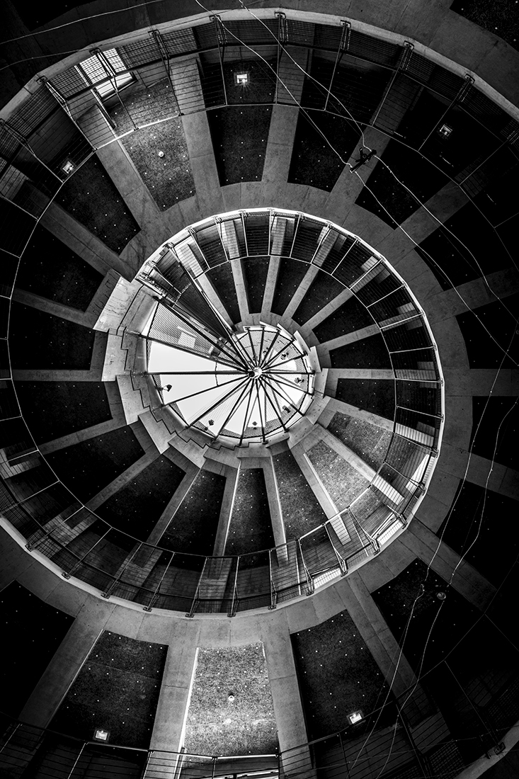 spiral staircase