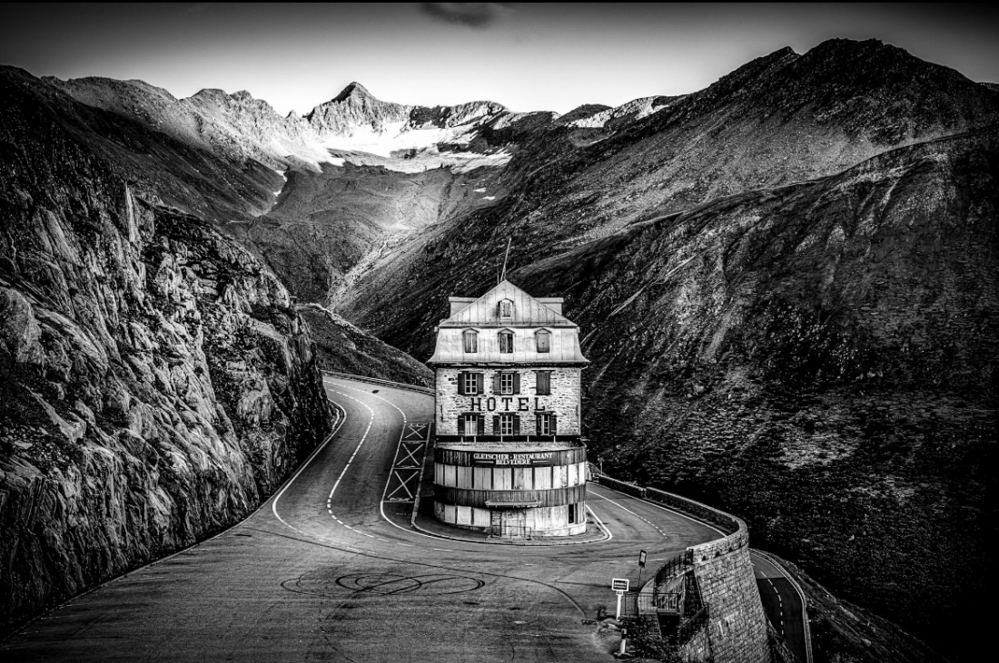 Hôtel en Suisse 