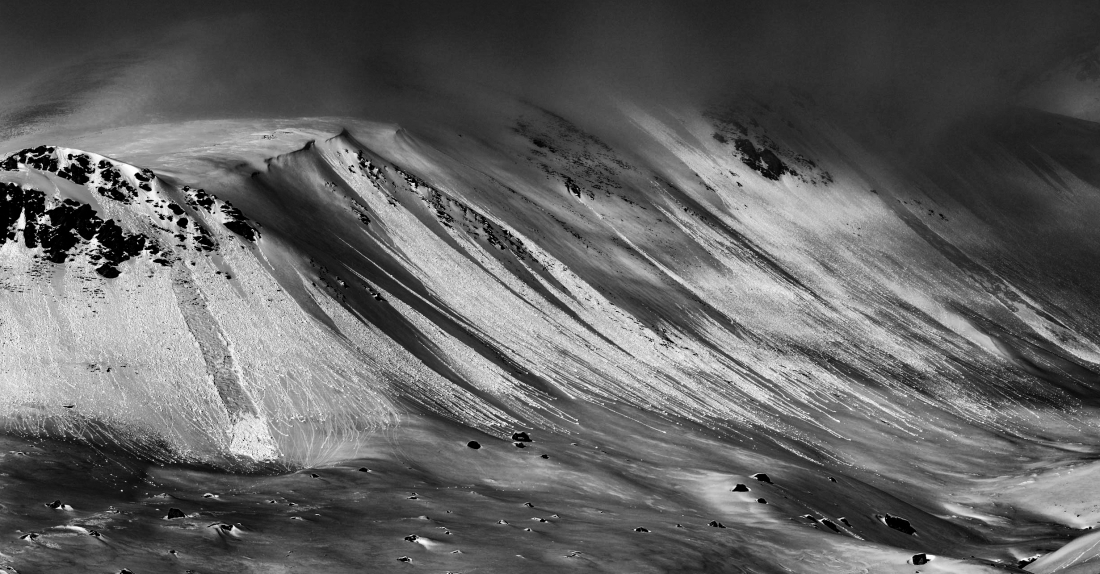 Alpes after a blizzard