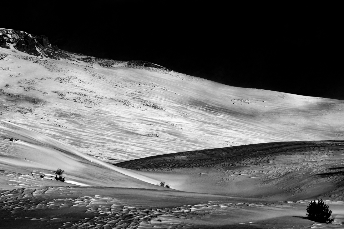 Alpes after a blizzard