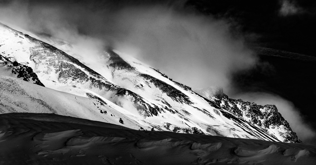 Alpes after a blizzard