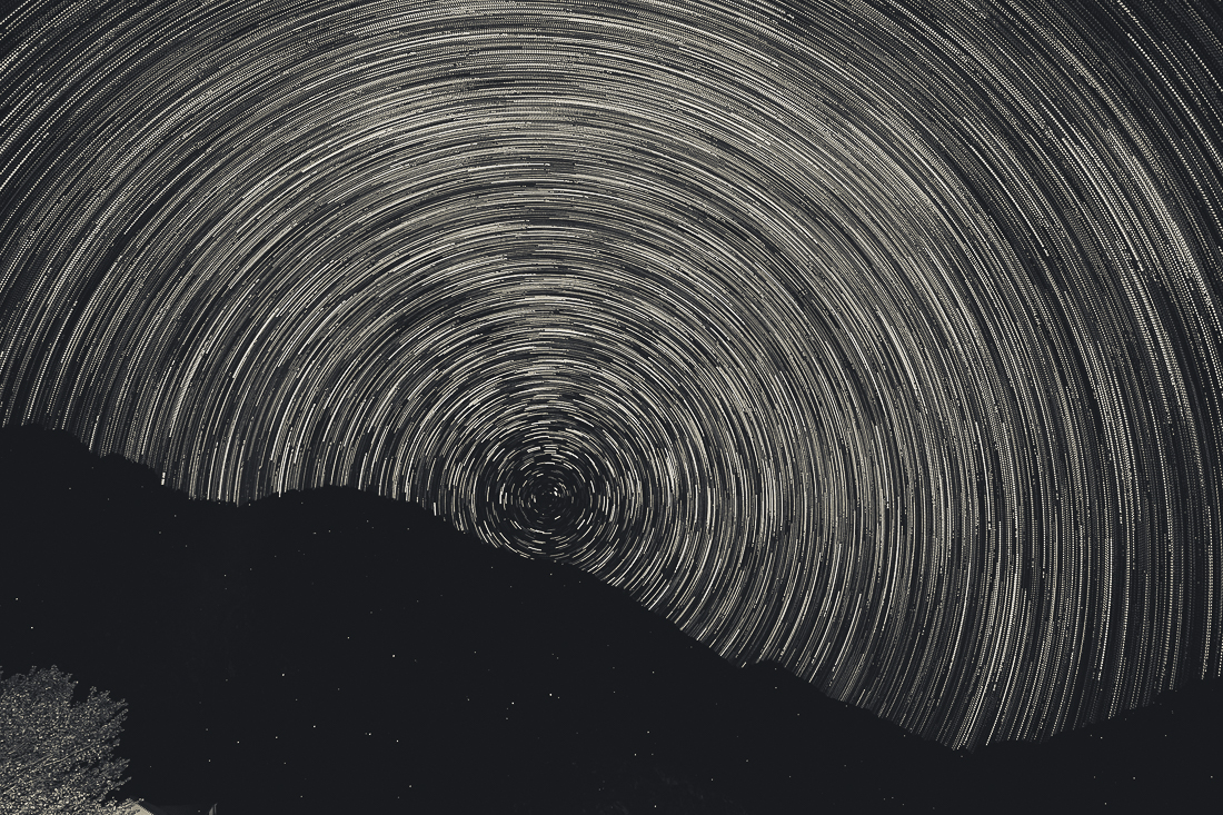 Trailing the stars