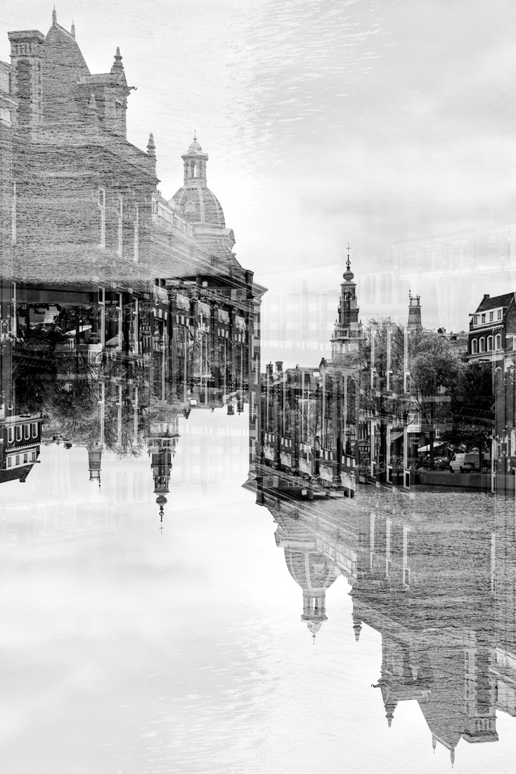 Amsterdam Upside down