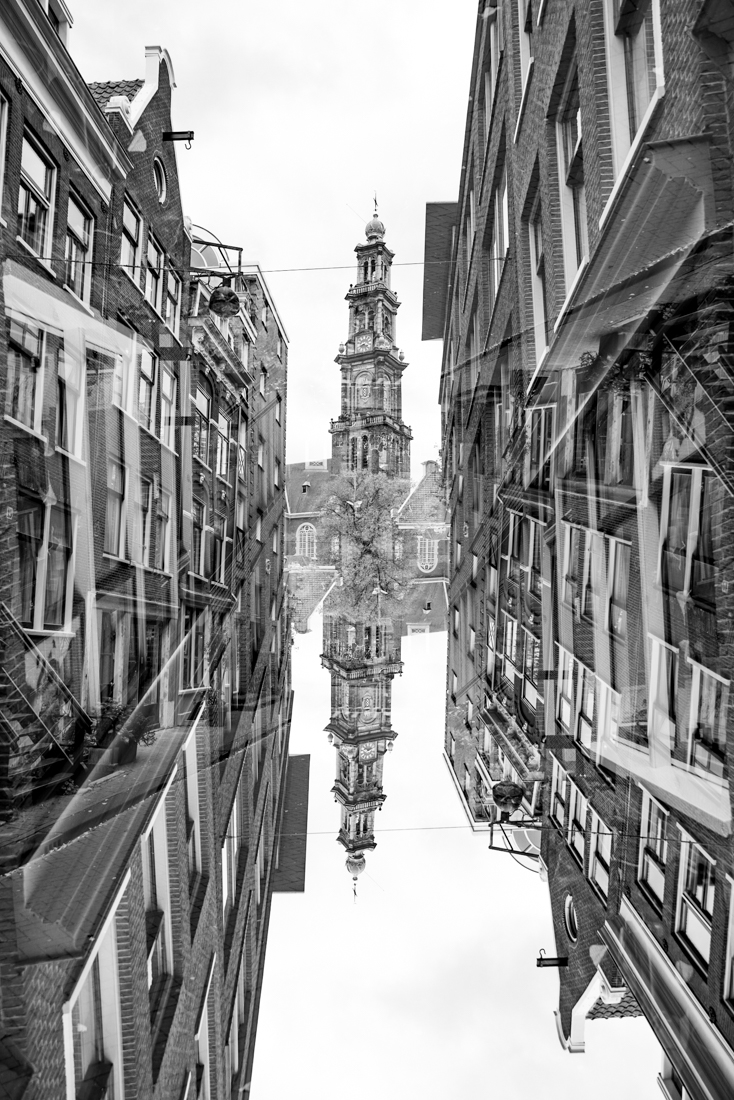 Amsterdam Upside down