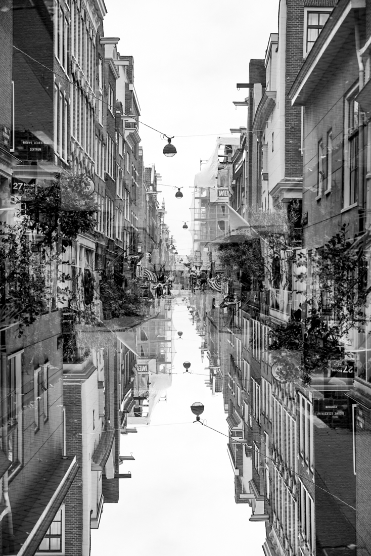 Amsterdam Upside down