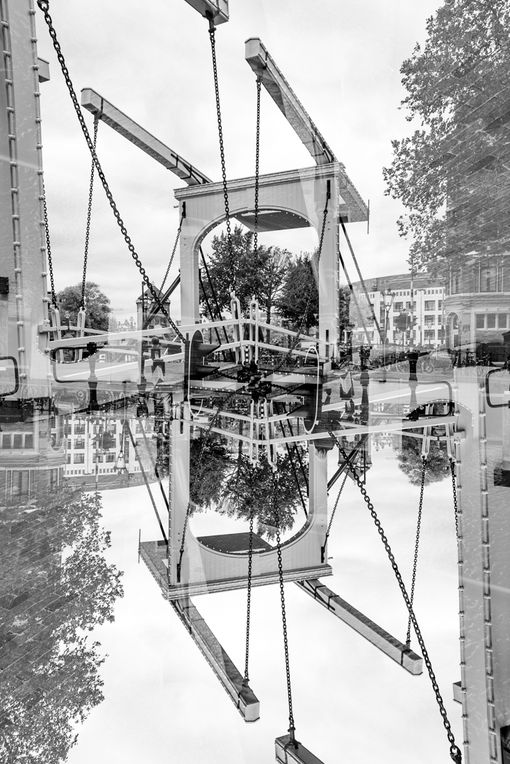 Amsterdam Upside down