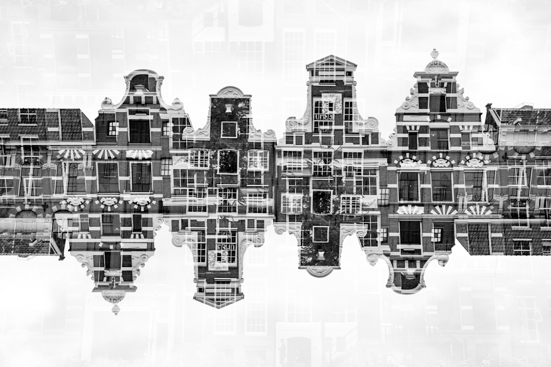 Amsterdam Upside down
