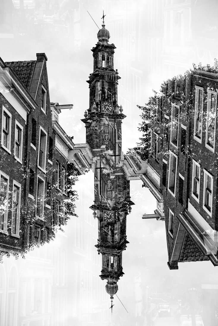 Amsterdam Upside down