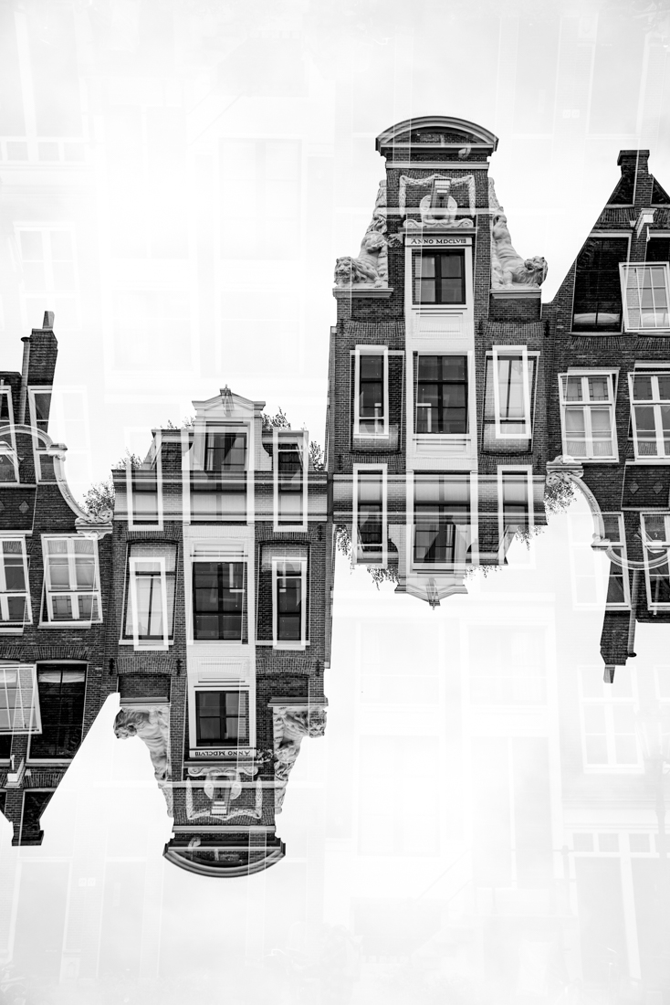 Amsterdam Upside down