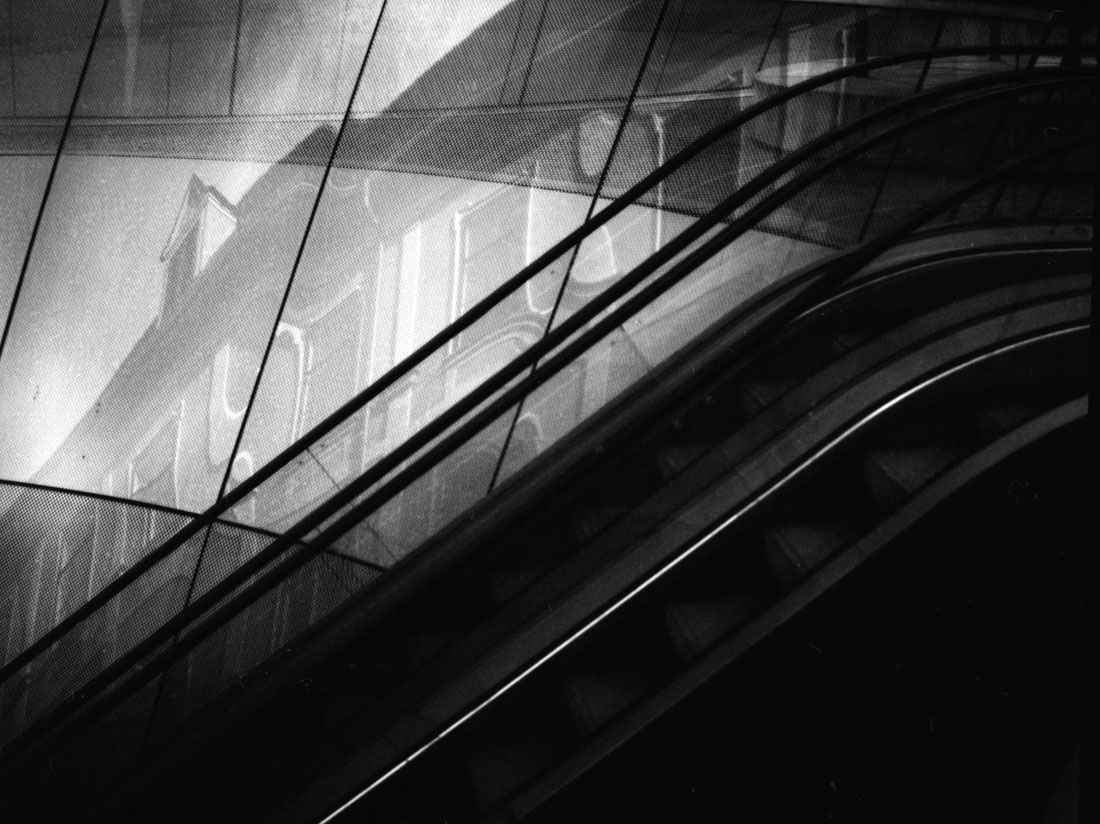 Entrance of Joanneum in Graz