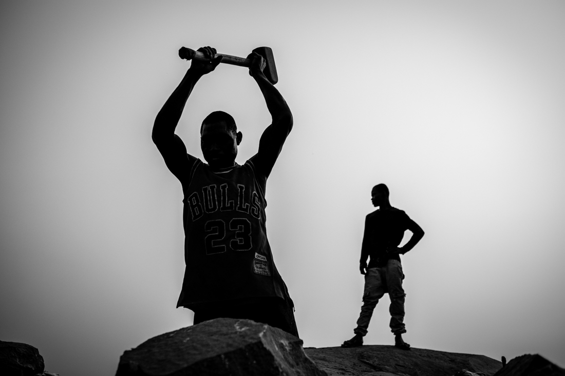 The stonebreaker
