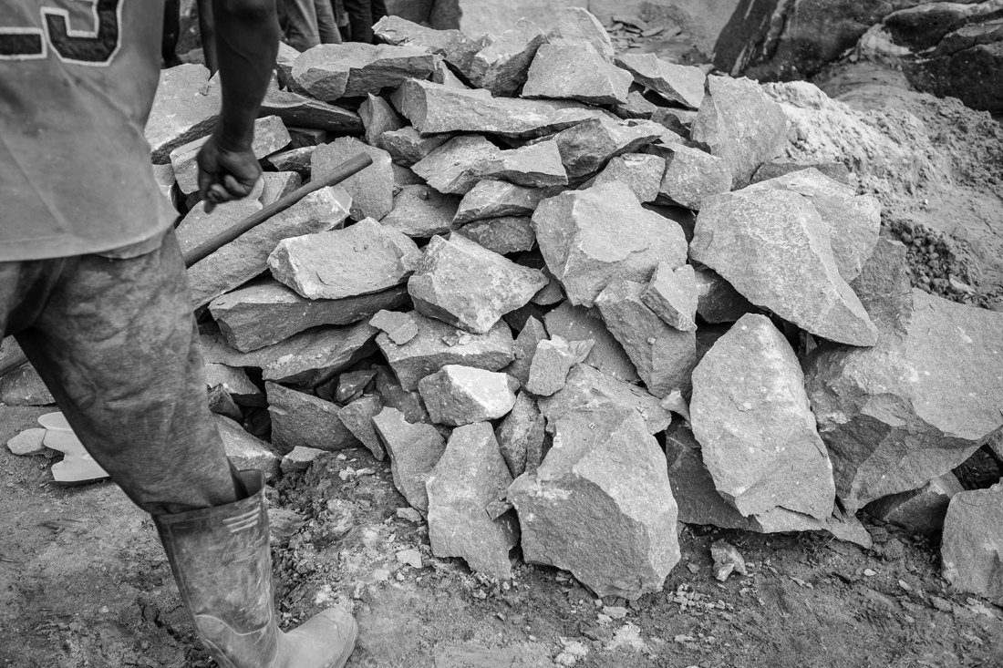 The stonebreaker