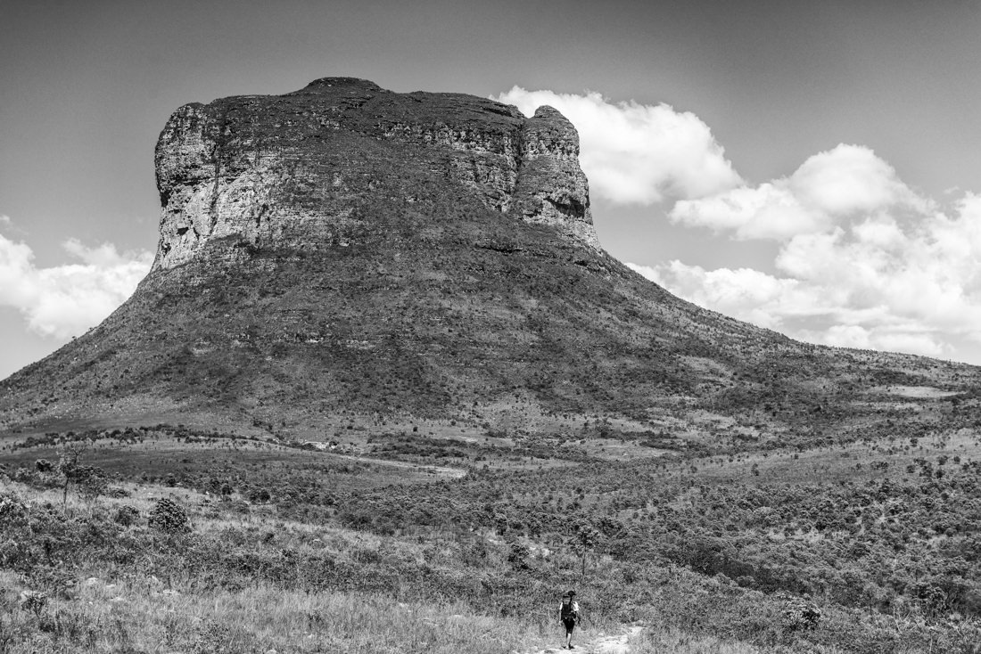 Chapada Diamantina, an unique place, a remarkable landscape.