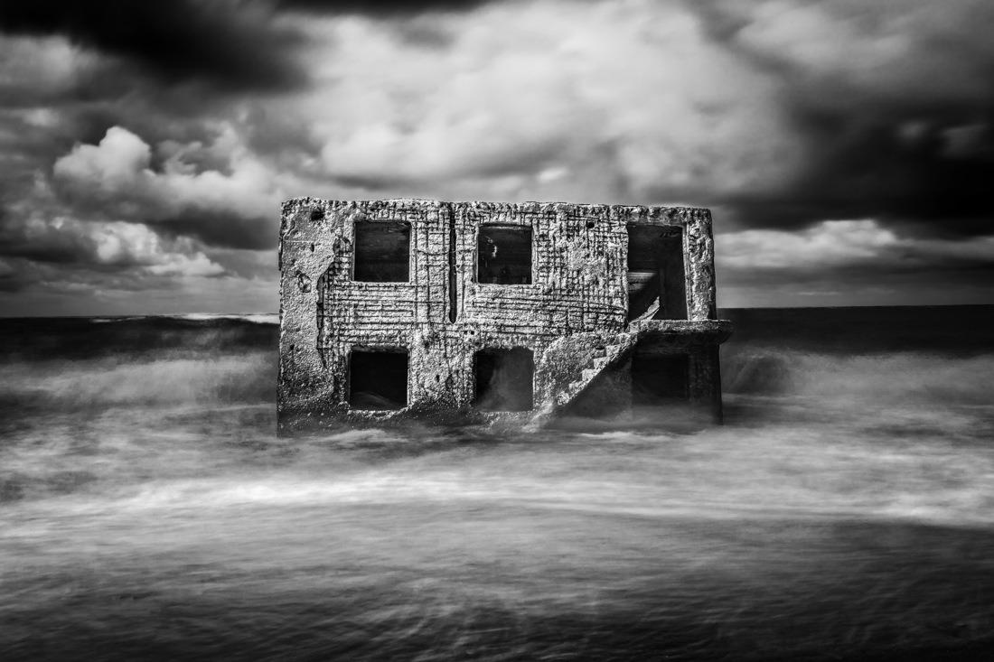 Abandoned fortress