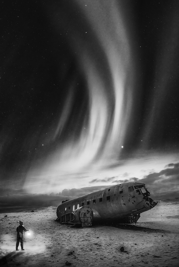 crash site