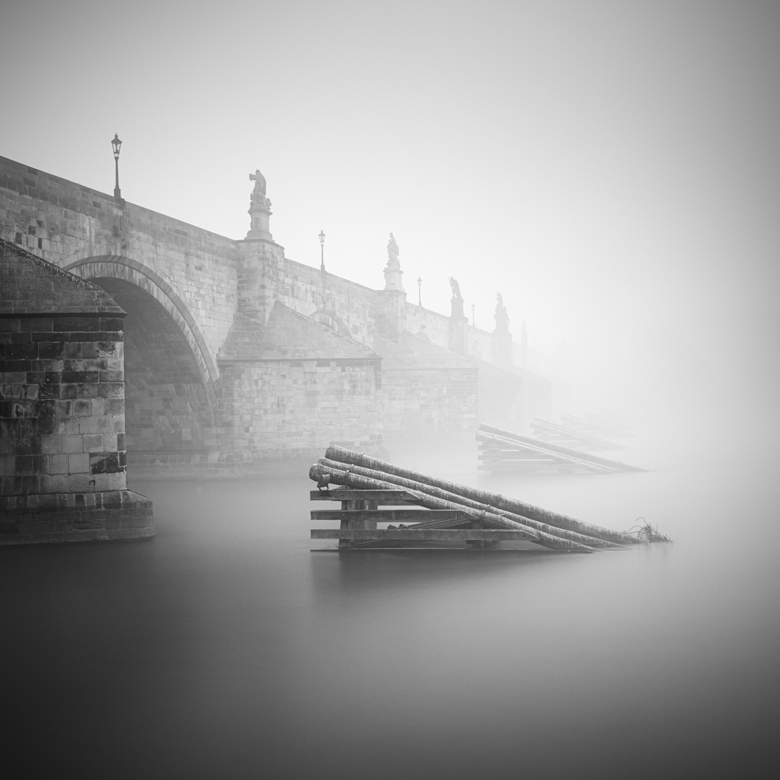 CHARLES BRIDGE - PRAGUE