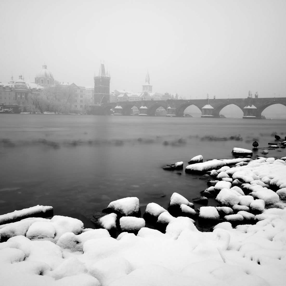 CHARLES BRIDGE - PRAGUE