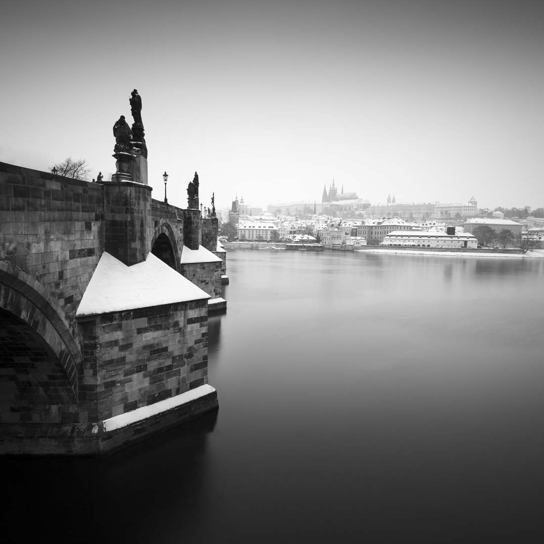 CHARLES BRIDGE - PRAGUE