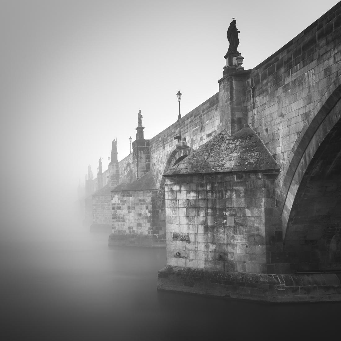 CHARLES BRIDGE - PRAGUE