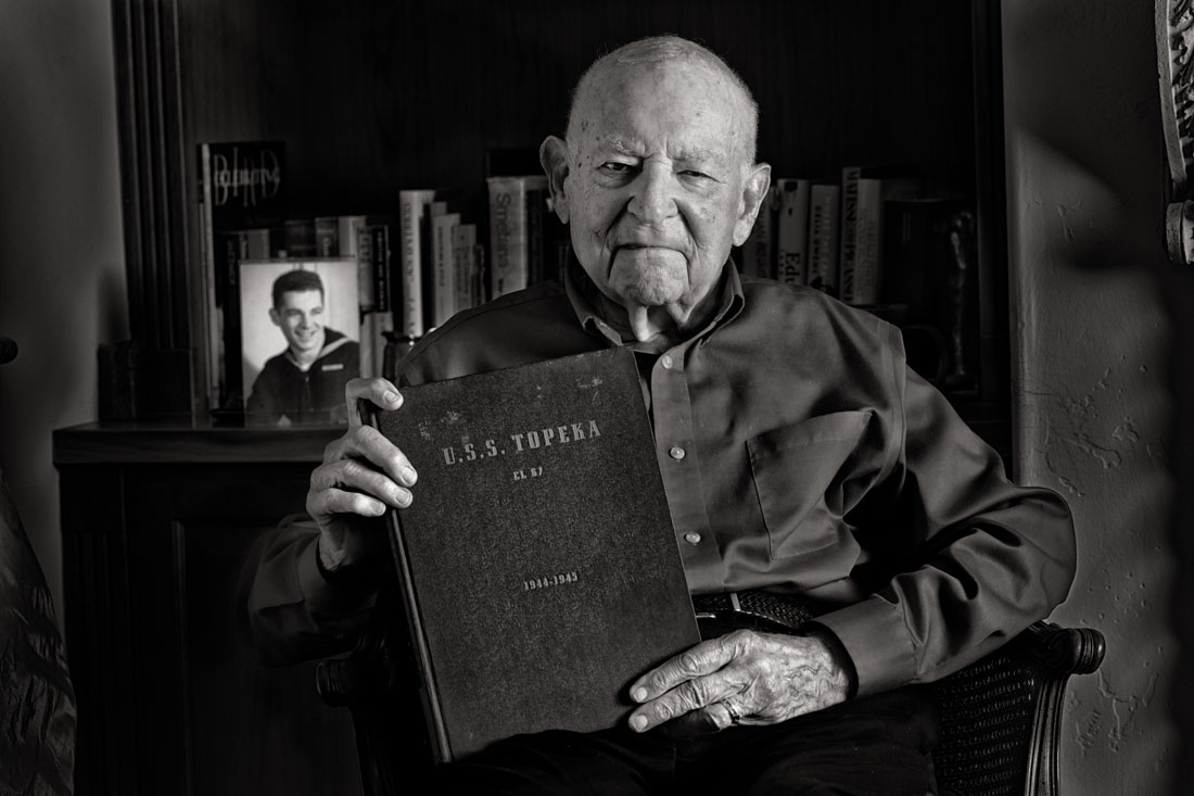 Yesterdays Heros, WW2 Veterans Portrat Series 