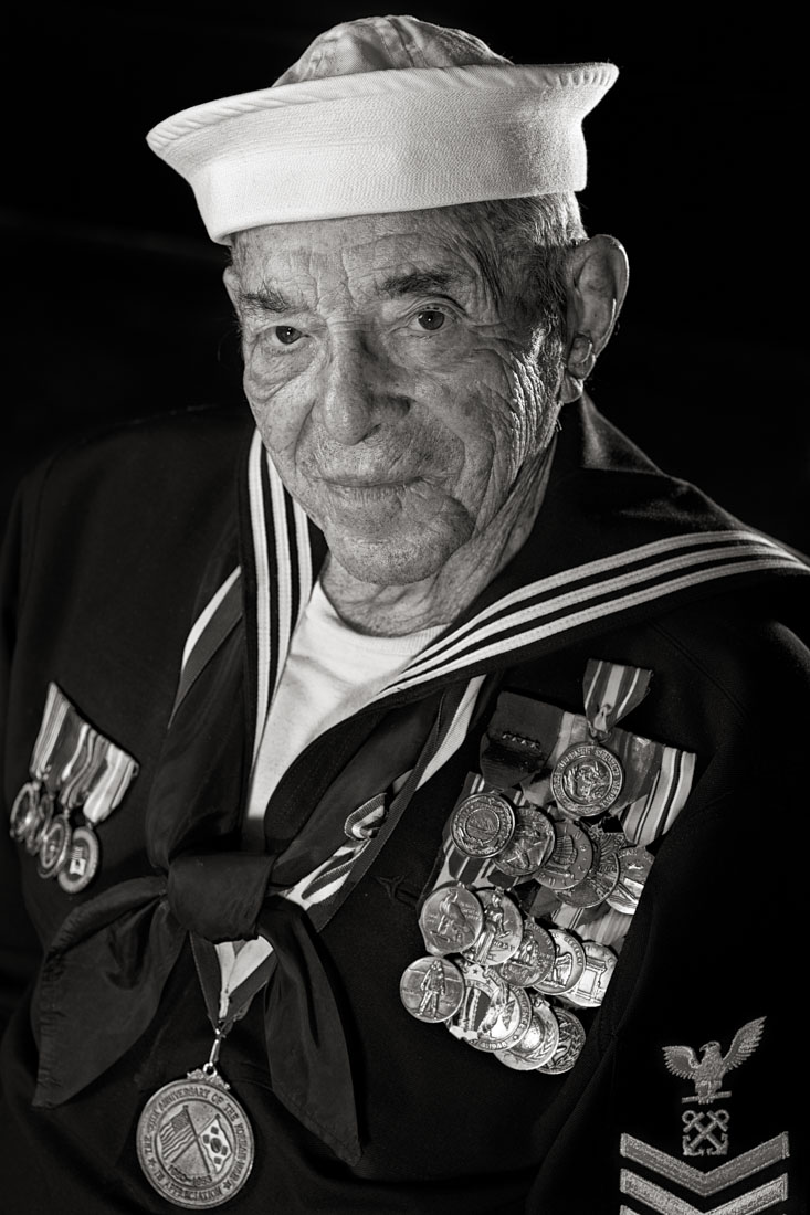 Yesterdays Heros, WW2 Veterans Portrat Series 