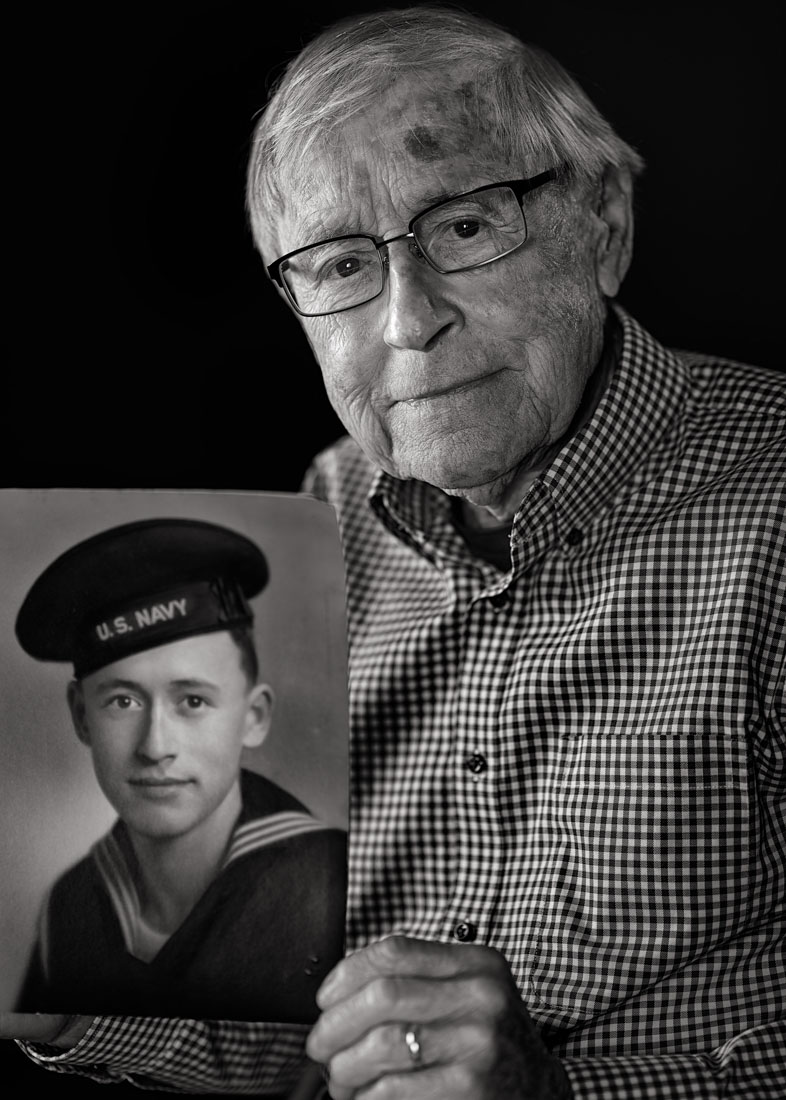 Yesterdays Heros, WW2 Veterans Portrat Series 