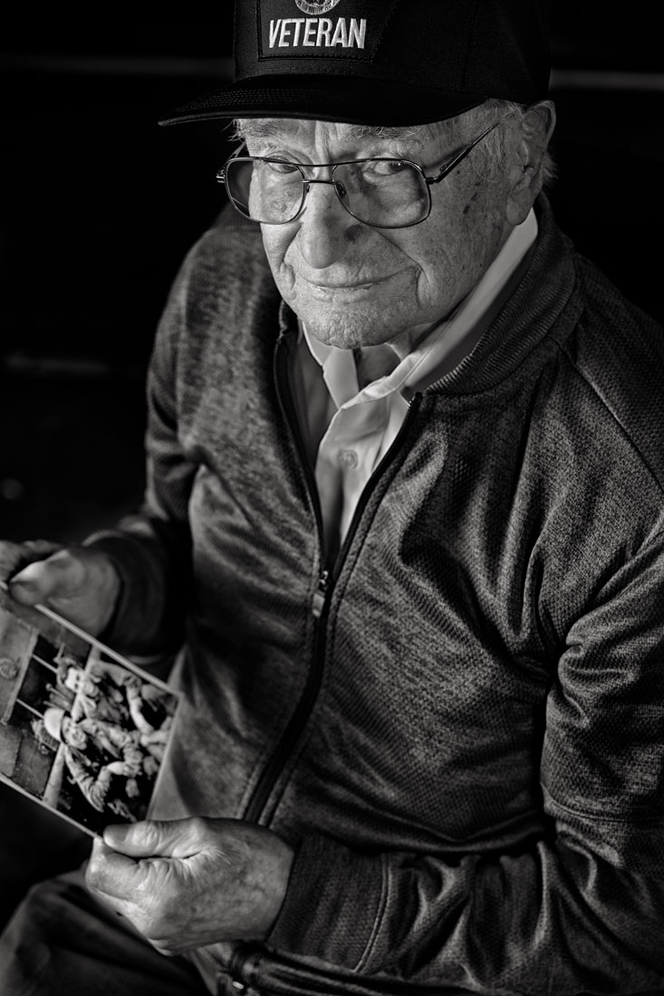 Yesterdays Heros, WW2 Veterans Portrat Series 