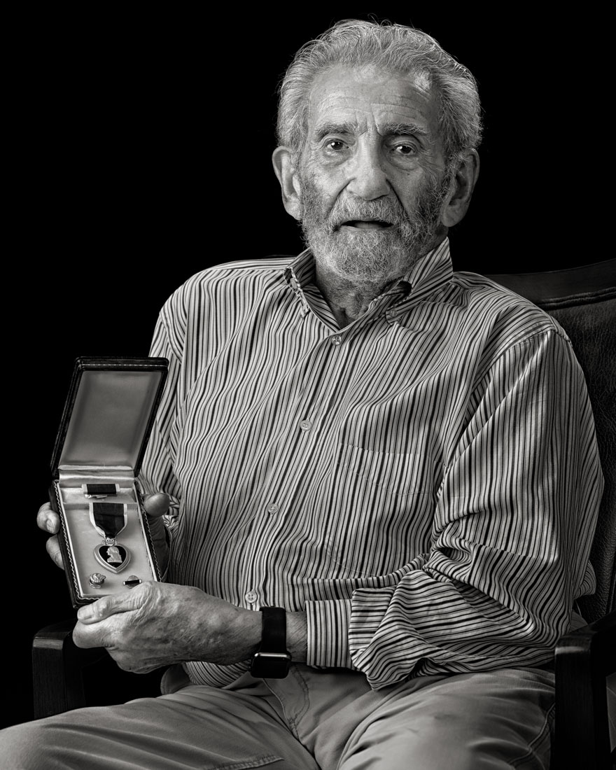 Yesterdays Heros, WW2 Veterans Portrat Series 