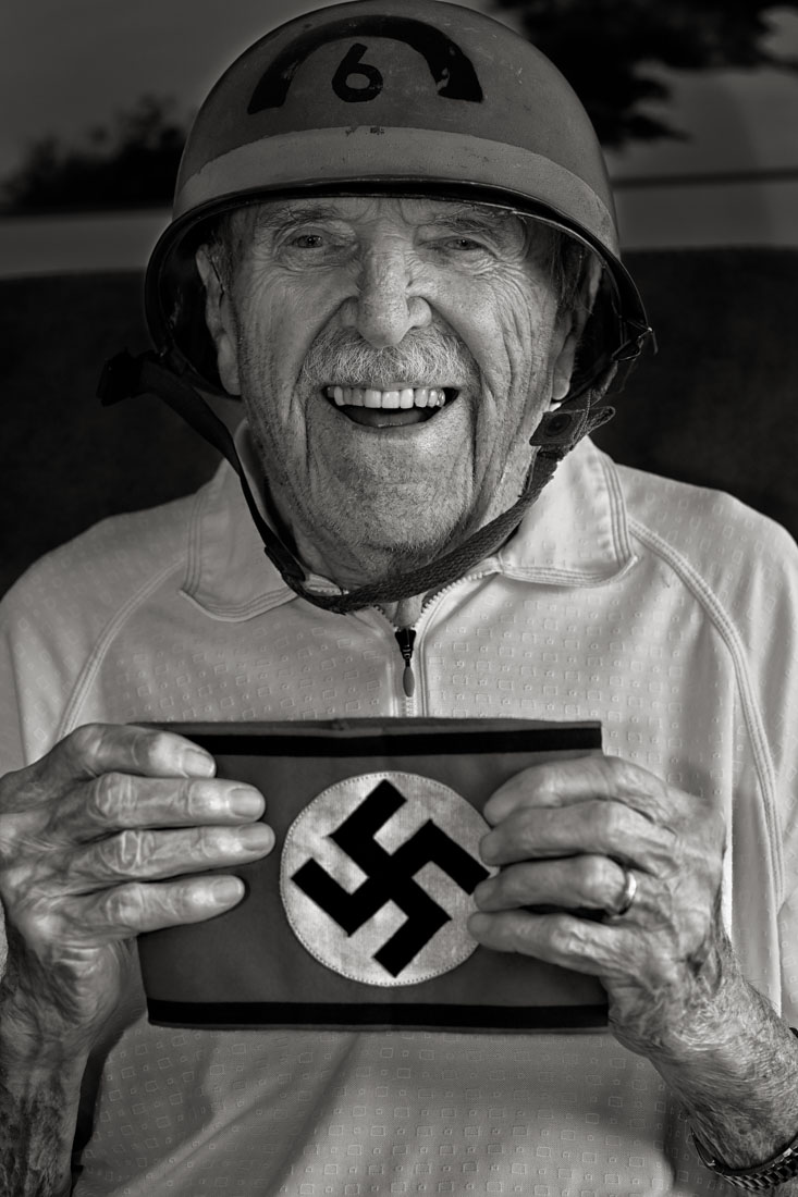 Yesterdays Heros, WW2 Veterans Portrat Series 
