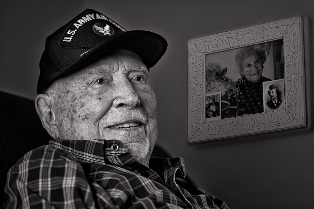 Yesterdays Heros, WW2 Veterans Portrat Series 