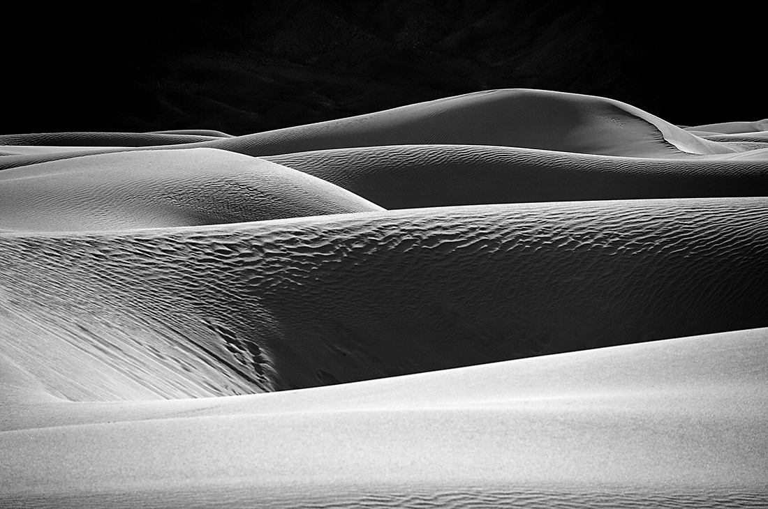 Shapes of desert