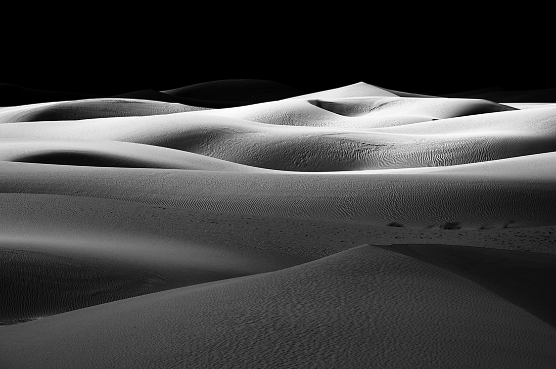 Shapes of desert