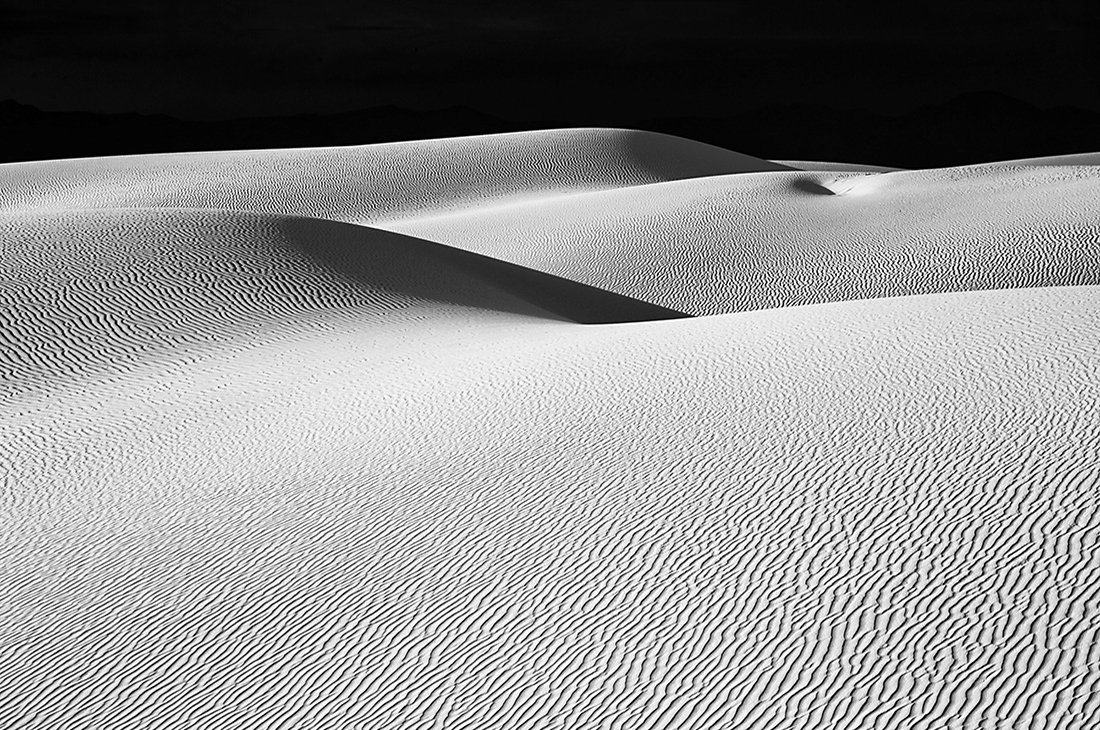 Shapes of desert