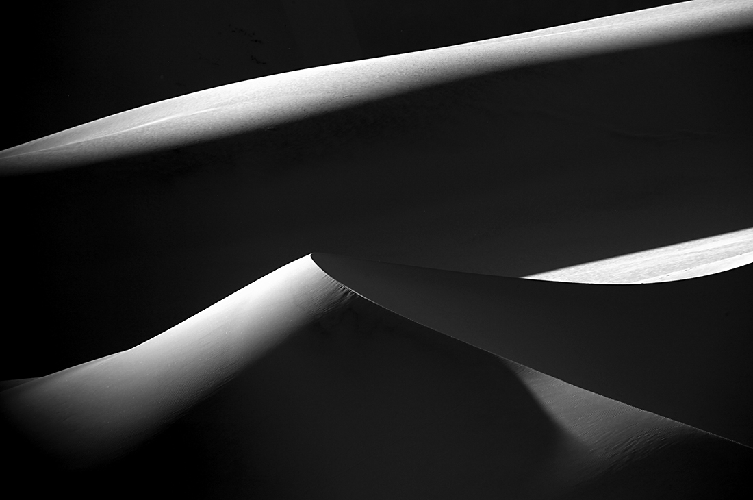 Shapes of desert