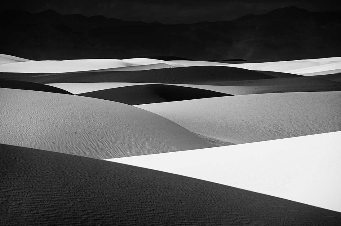 Shapes of desert