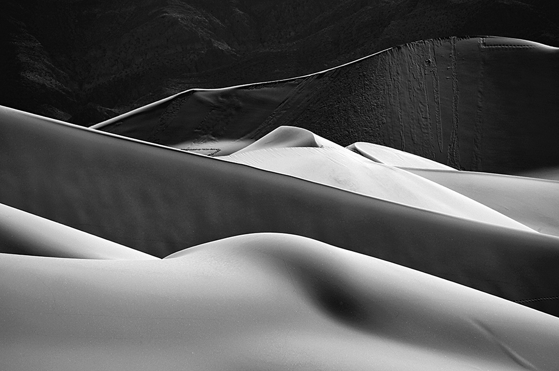 Shapes of desert