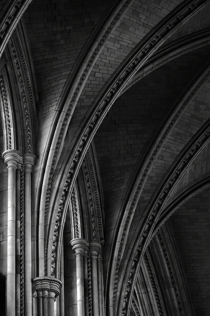 A sea of arches